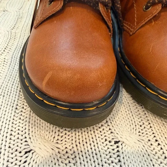 Dr. Martens 1460 Serena Winter Boot Boots Girls Sz 13 NEW NWT Shoes Faux Fur - Picture 3 of 12